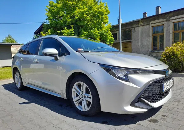 toyota małopolskie Toyota Corolla cena 61800 przebieg: 346000, rok produkcji 2019 z Oświęcim